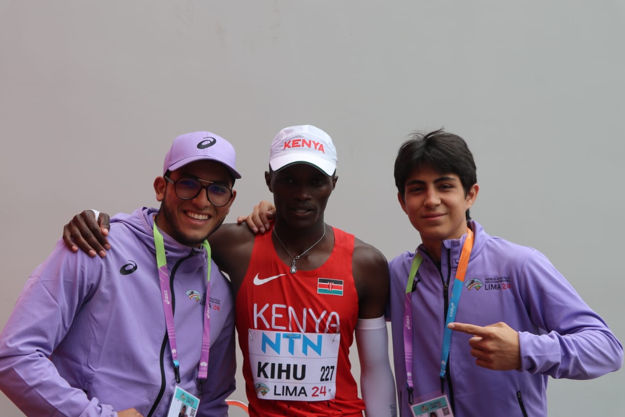 Ndangili world under 20 Lima Peru