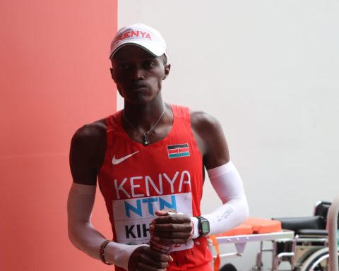 Stephen Ndangili Lima Peru