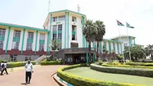Moi University administration block