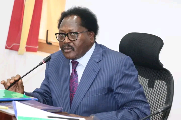 Committee Chairperson Sen. Julius Murgor