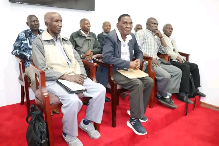 former employees of the Kenya Cooperative Creameries (KCC). 