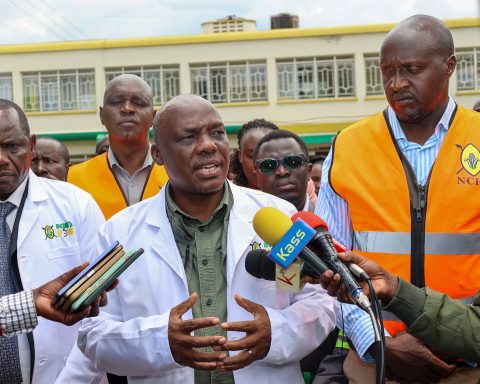 Agriculture Principal Secretary Paul Rono