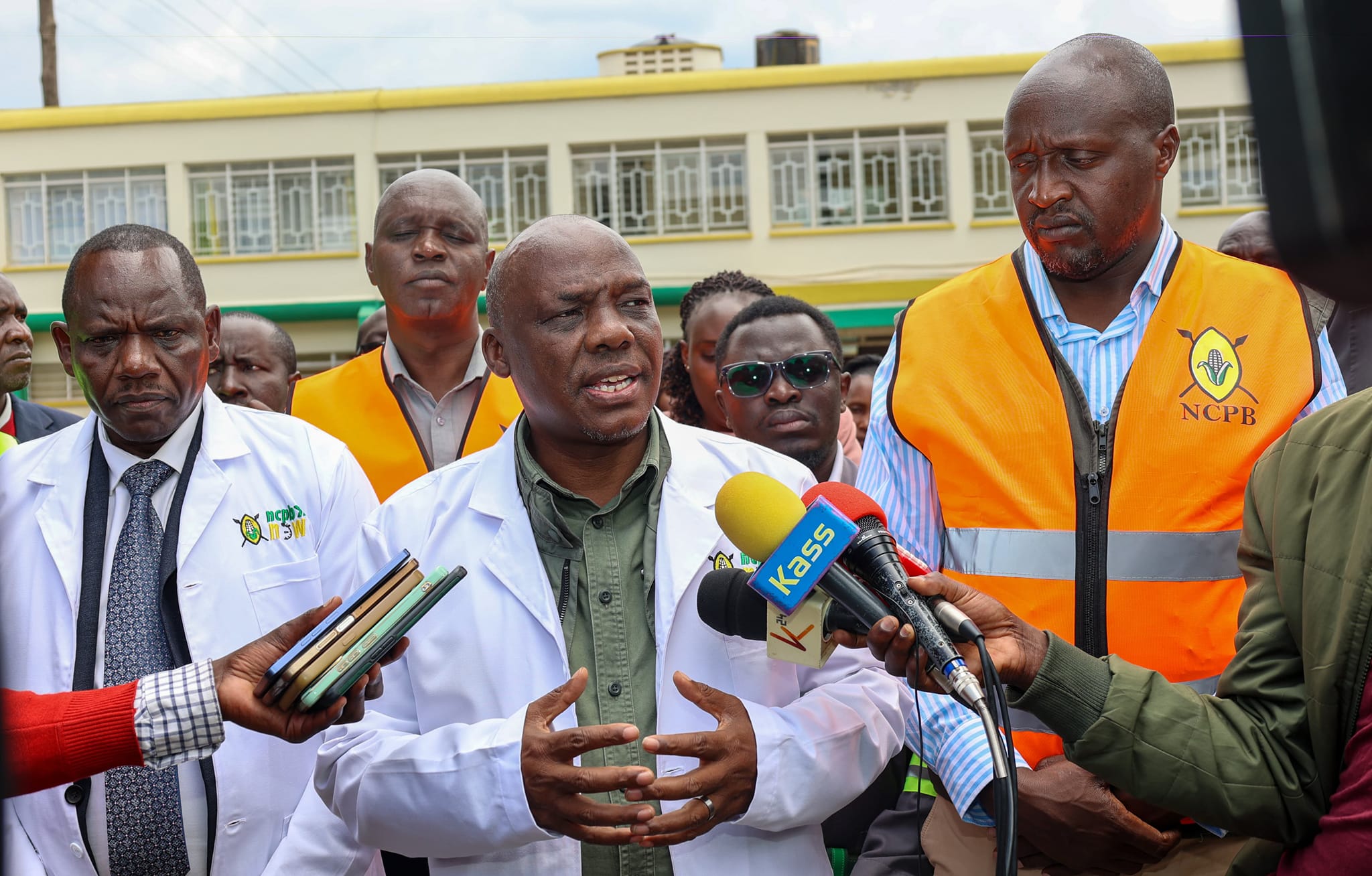 Agriculture Principal Secretary Paul Rono