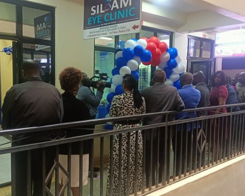 Opening Siloam Eye Clinic in Eldoret