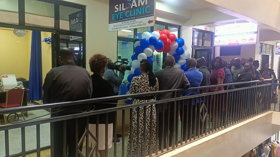 Opening Siloam Eye Clinic in Eldoret