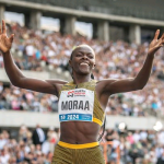 Mary Moraa wins in Berlin (© Getty Images