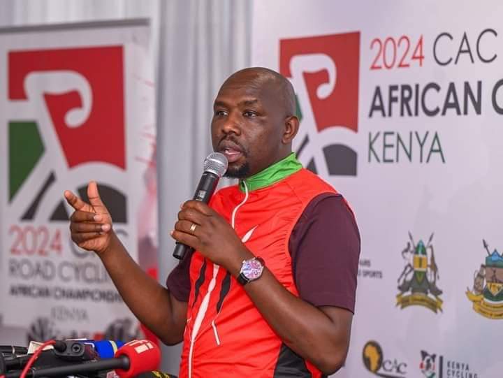 Sports CS Kipchumba Murkomen
