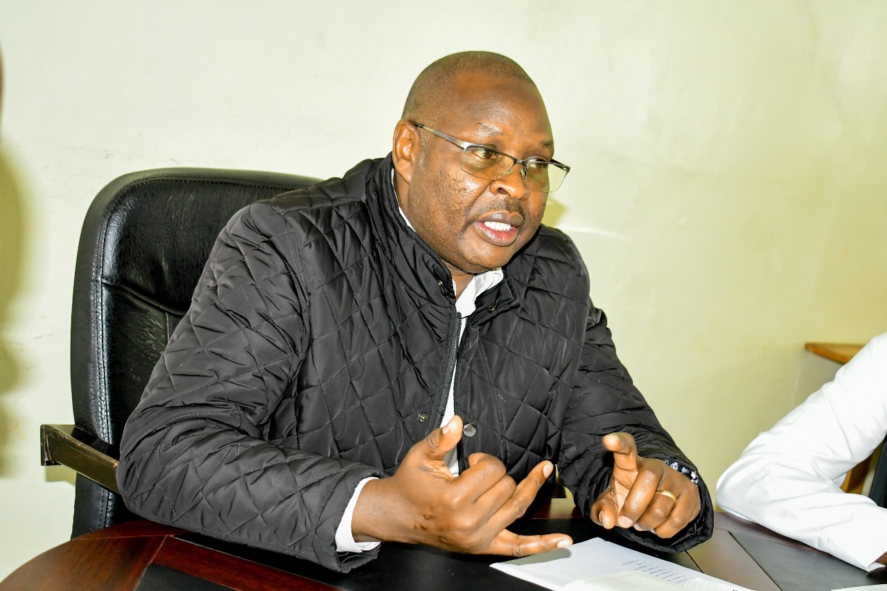 Eldoret City Manager Tito Koiyet 