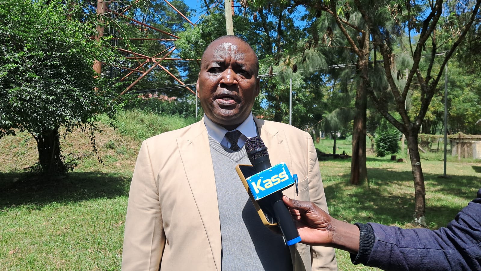 Uasin Gishu County Director of Education John Gitonga