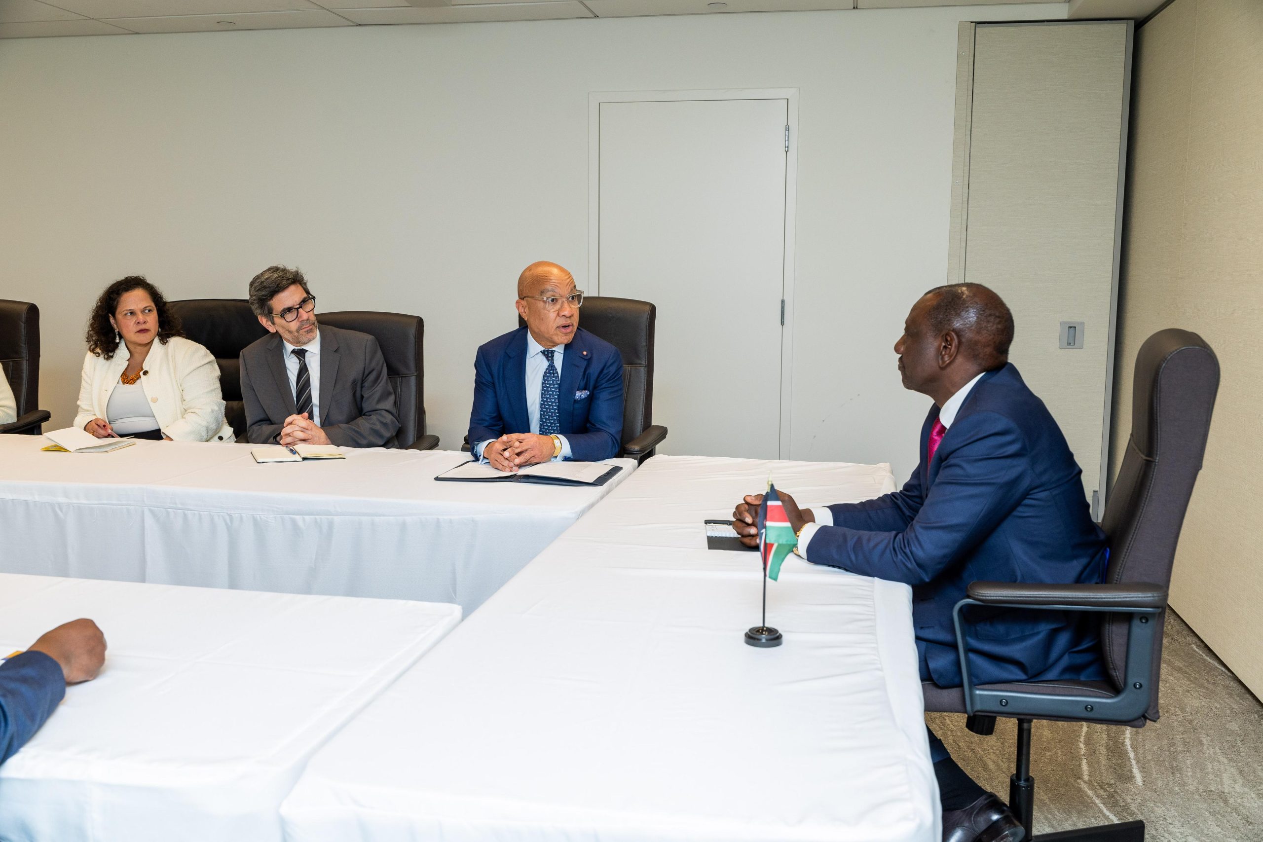 During the meeting, President Ruto underscored Kenya’s commitment to Democratic Governance, Rule of Law, and respect for Human Rights.