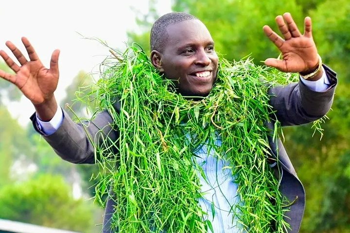 Uasin Gishu Deputy Governor nominee Evans Kapkea