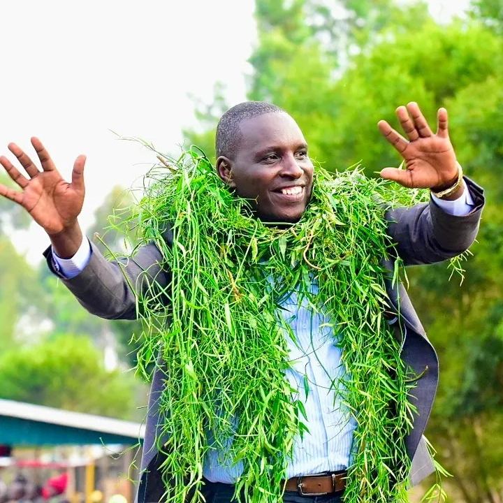 Uasin Gishu Deputy Governor nominee Evans Kapkea