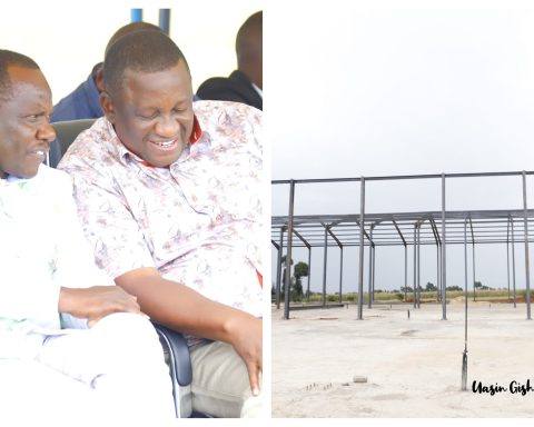 Bii with CS Salim mvurya eldoret EPZ