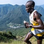Patrick Kipngeno at the Trofeo Nasego