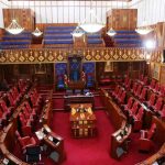The Senate chambers