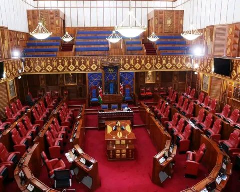 The Senate chambers
