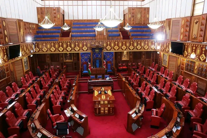 The Senate chambers