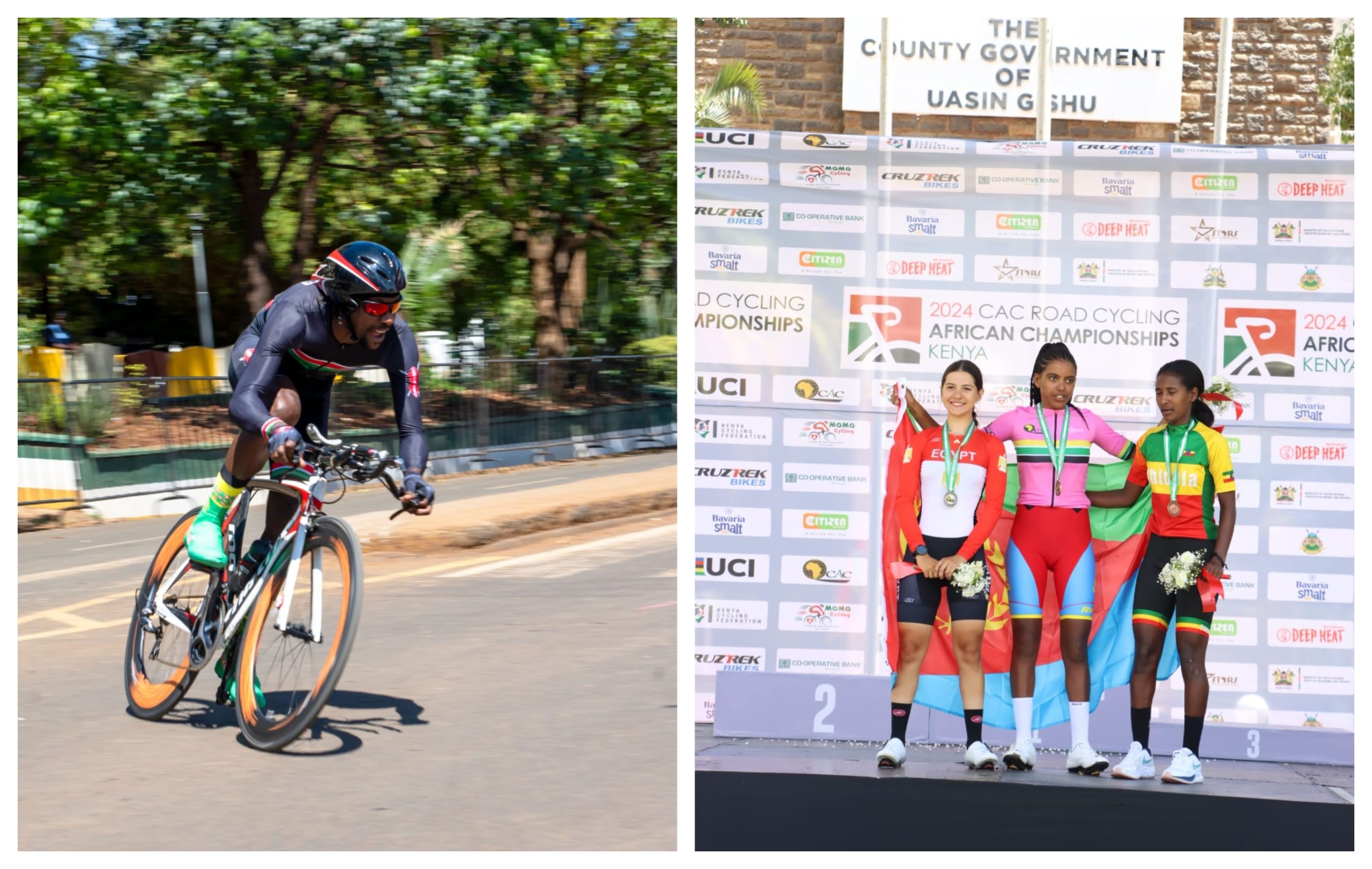 2024 Africa Cycling Championships in eldoret