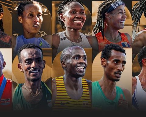 Out of Stadium Athlete of the Year 2024 nominees