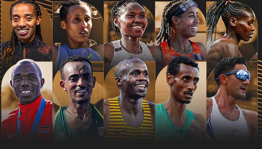 Out of Stadium Athlete of the Year 2024 nominees