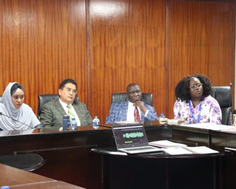 The National Assembly - Special Funds Accounts Committee members