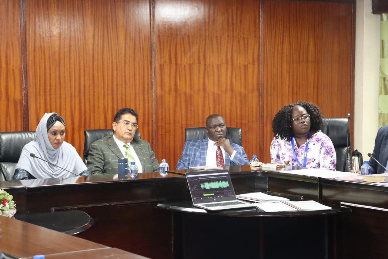 The National Assembly - Special Funds Accounts Committee members