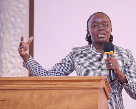 Cabinet Secretary for Health, Dr Deborah M. Barasa