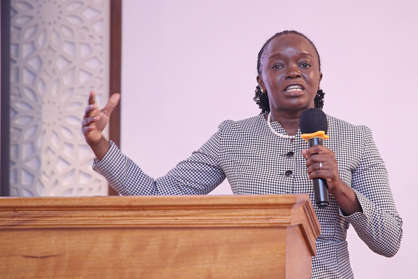 Cabinet Secretary for Health, Dr Deborah M. Barasa