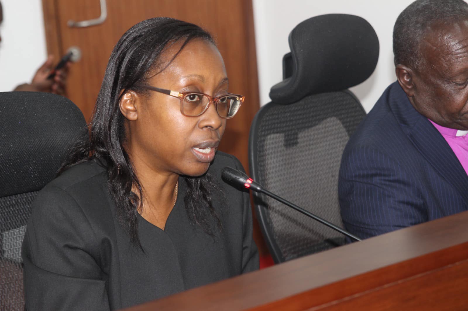 ADAK Chief Executive Officer Sarah Shibutse