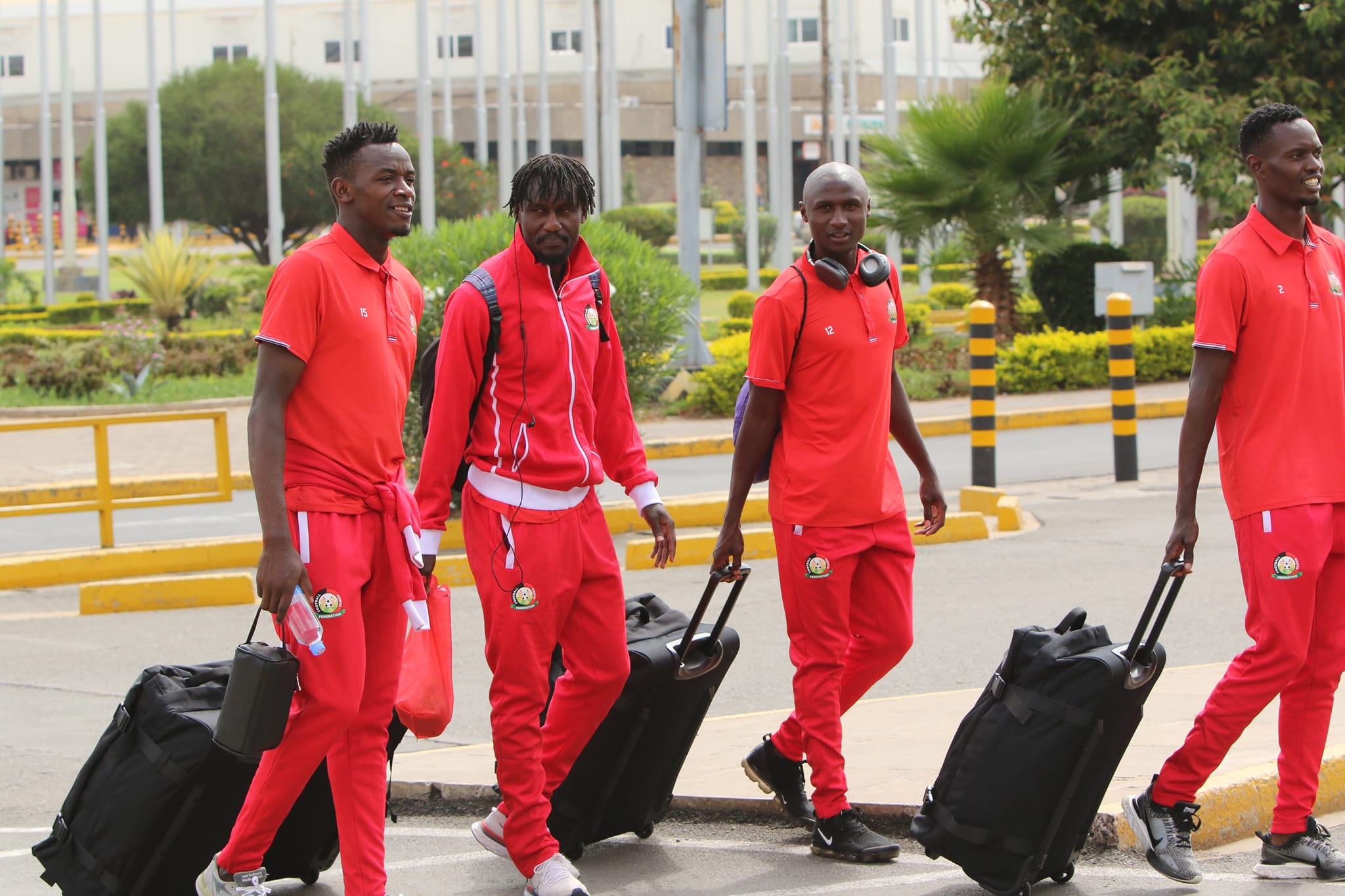 harambee starts CHAN TEAM