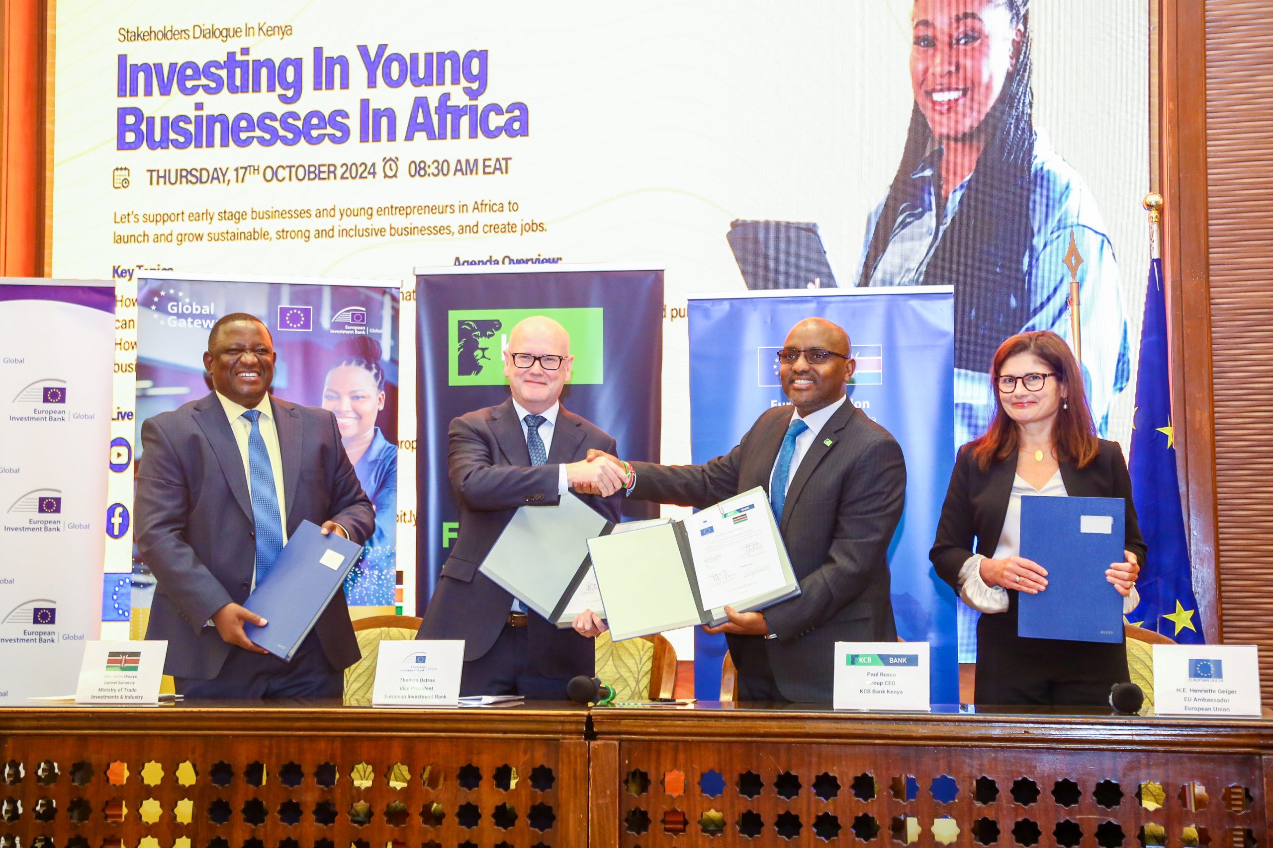 KCB eib GLOBAL DEAL