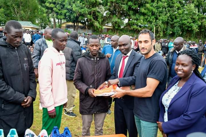 Wisely Rotich Italian NGO