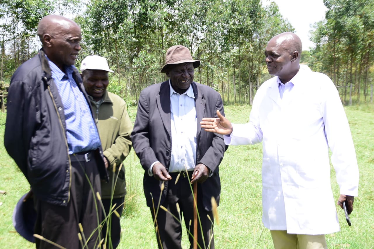 Agriculture CECM Edward Sawe