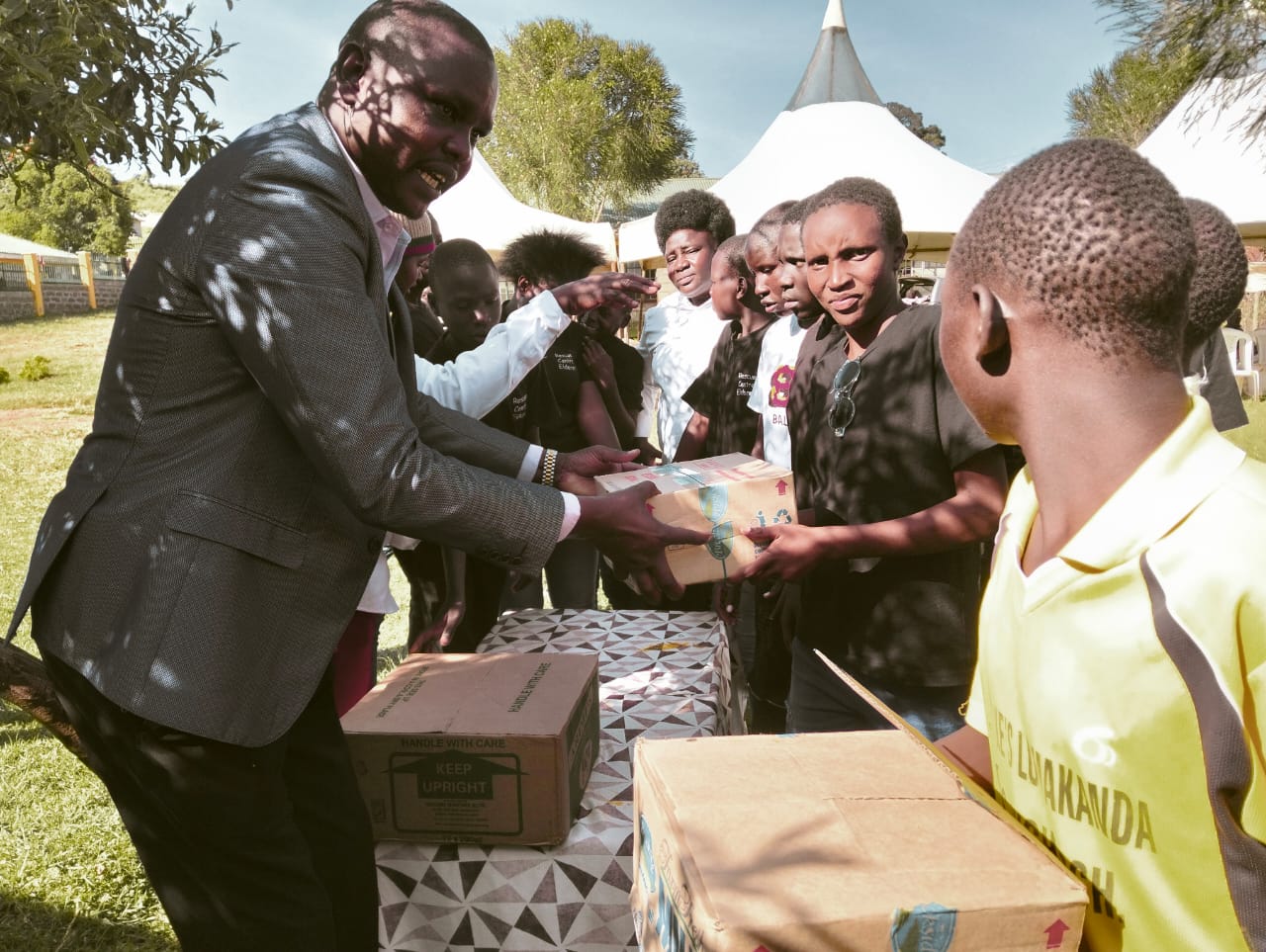 Mental Health Day celebrations in Eldoret