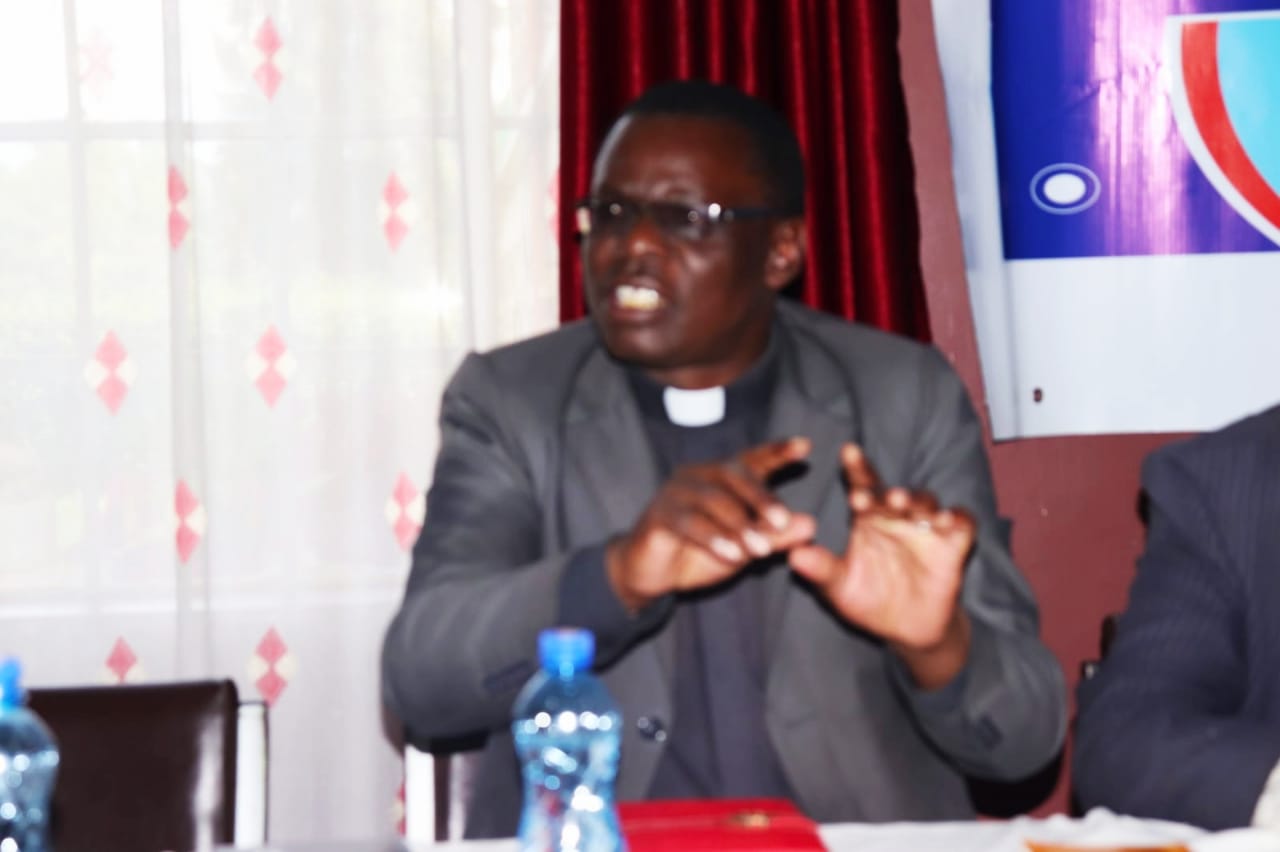 NCCK Uasin Gishu chairman 