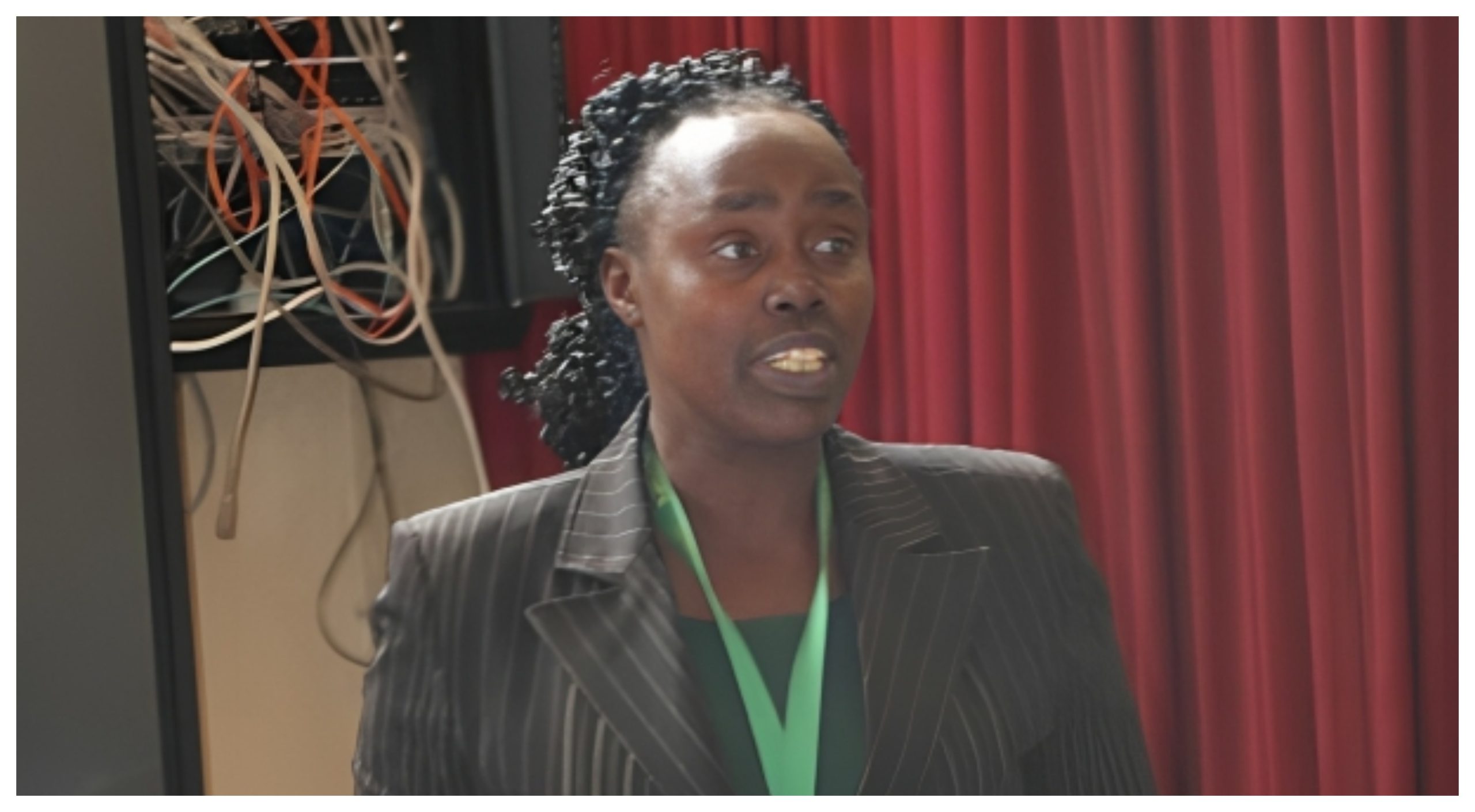 Deputy Dean of Students Jane Marindich