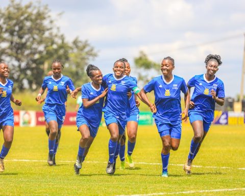 FKF Women’s Premier League champions Kenya Police Bullets FC
