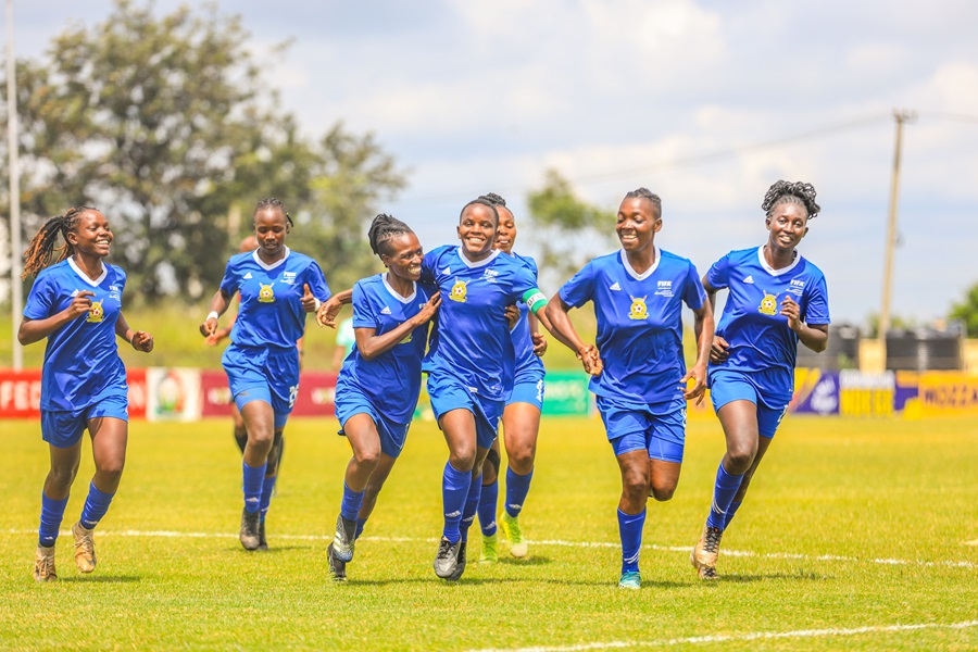 FKF Women’s Premier League champions Kenya Police Bullets FC