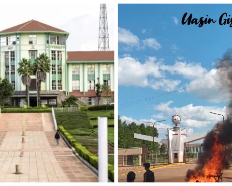 Moi university main campus in kesses