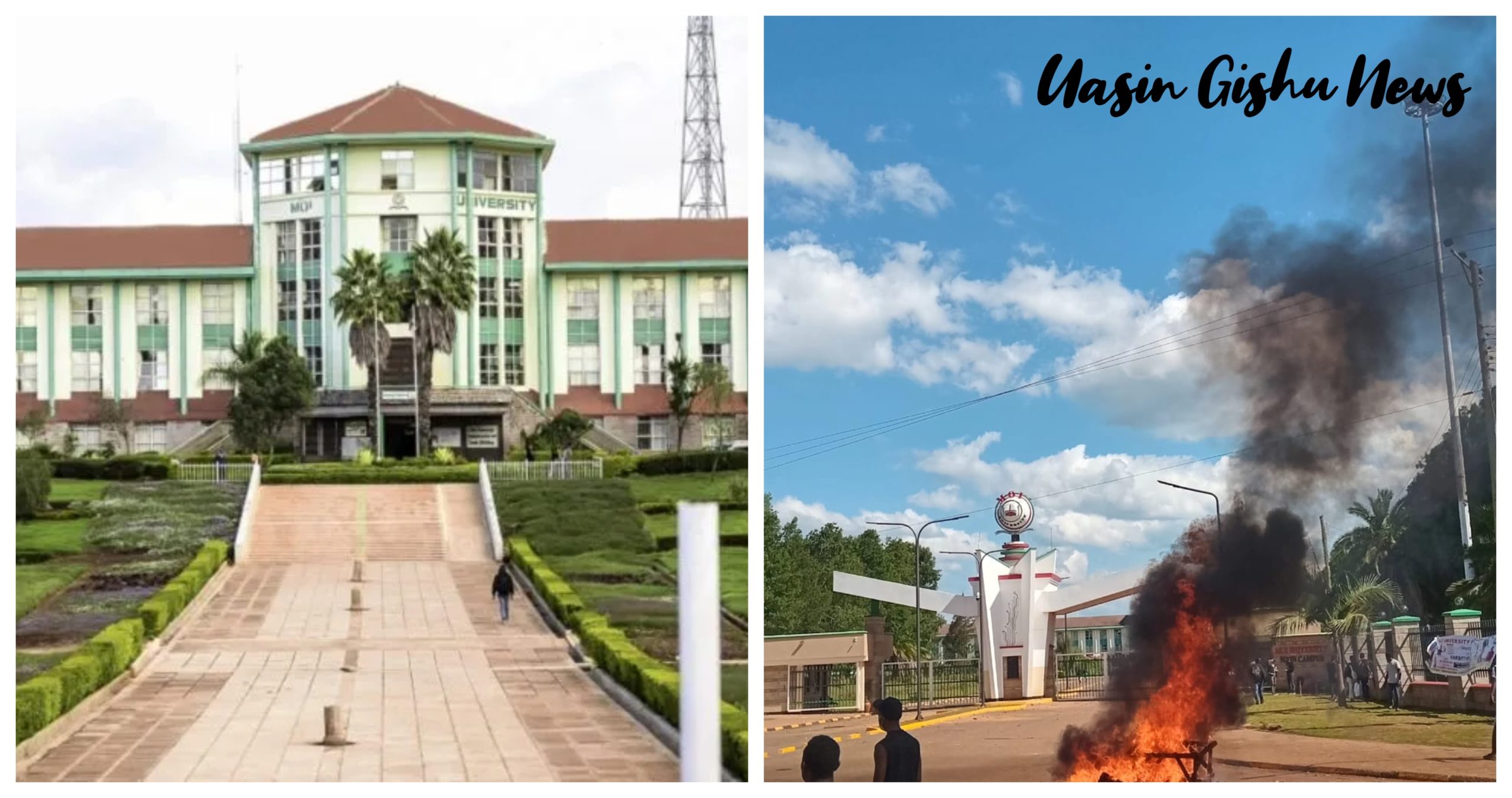 Moi university main campus in kesses