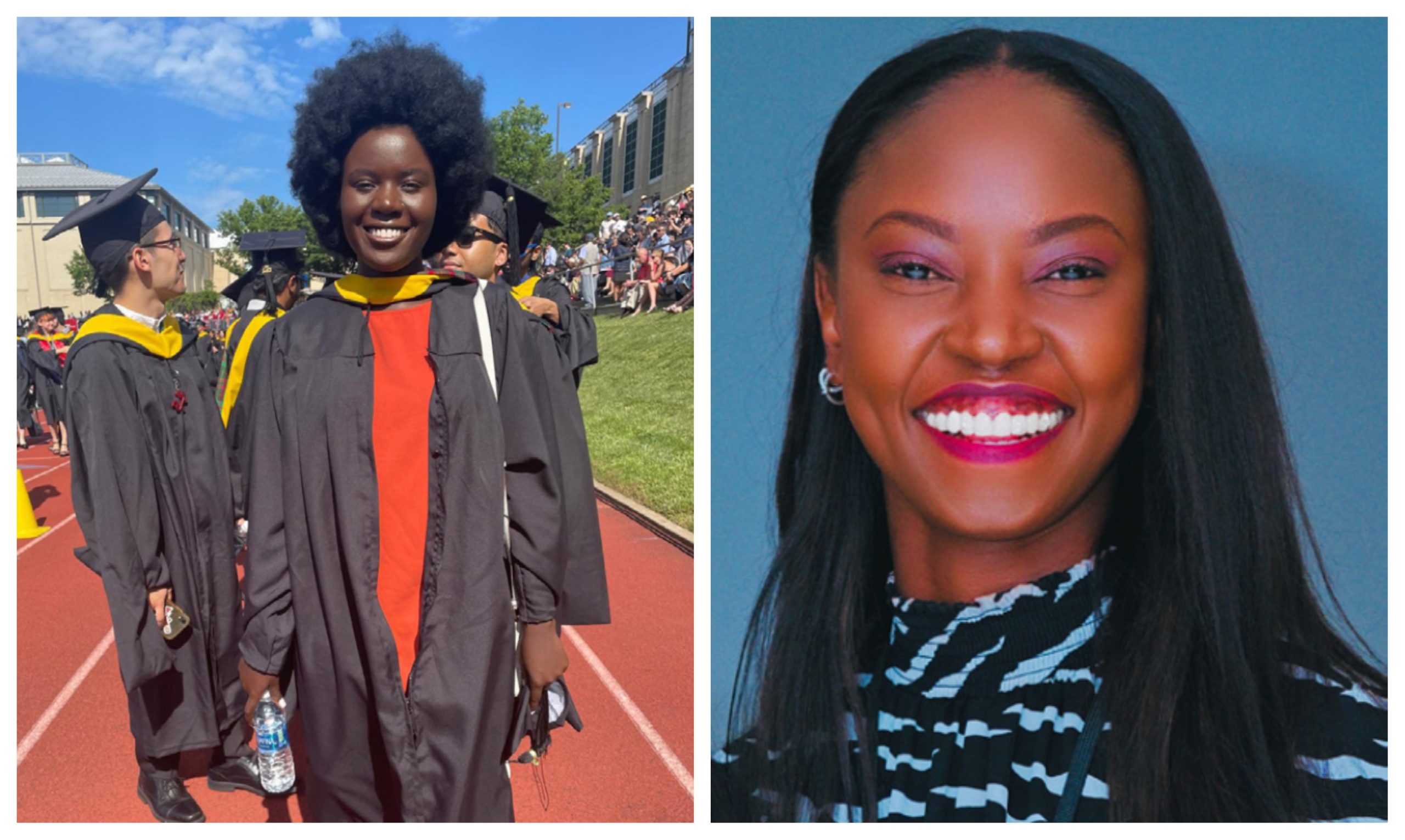 Agnes Nyaboke and Perez Ogayo excelling in foreign countries