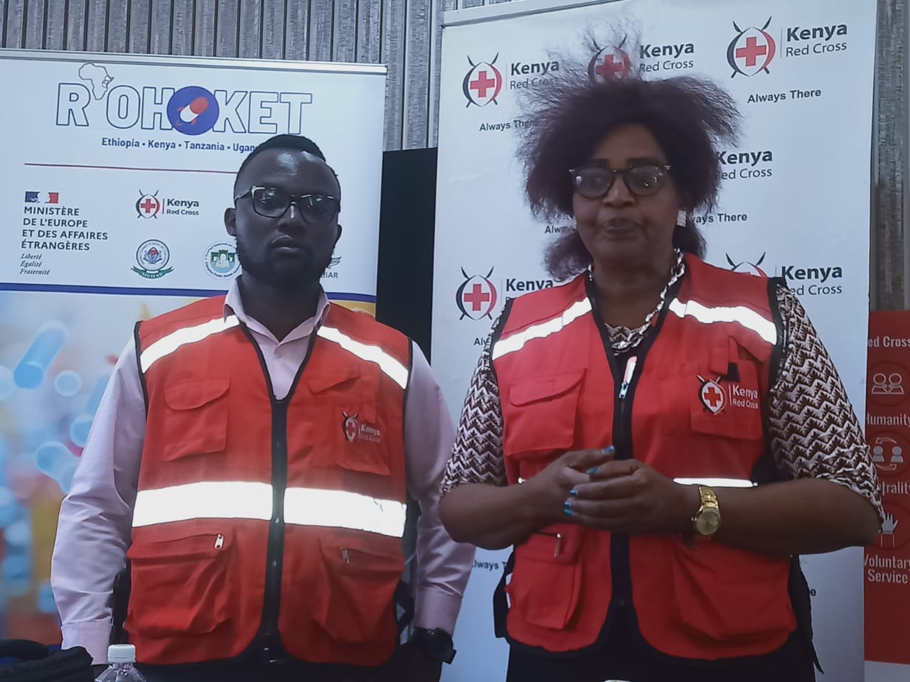 Kenya red cross 