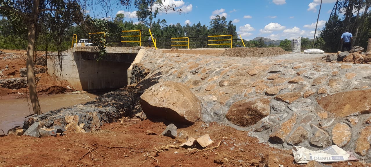 Kosachei -Chebarus Bridge in Tapsagoi Ward,Turbo Sub County