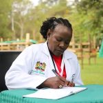 tvet ps Dr. Esther Thaara Muoria