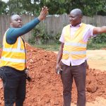 Racecourse MCA amos kiptanui with Roads eng joseph lagat