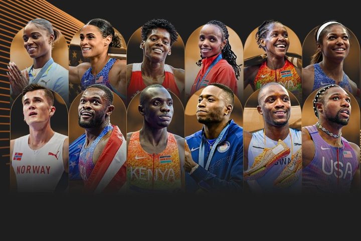 Nominees for Track Athlete of the Year