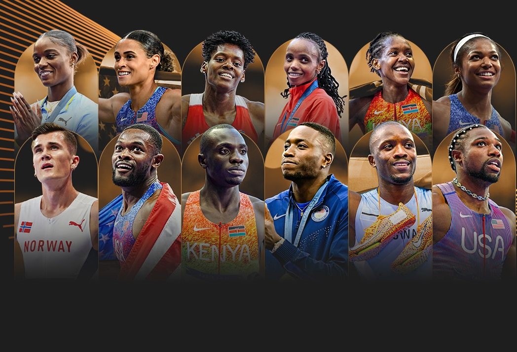 Nominees for Track Athlete of the Year