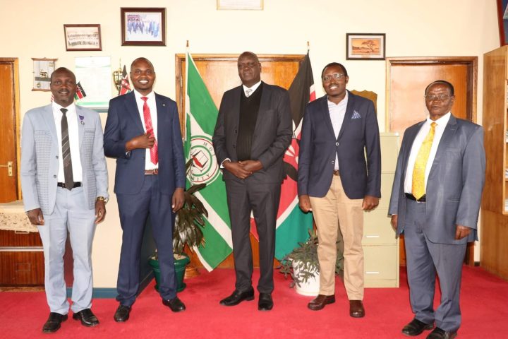 Moi University top management