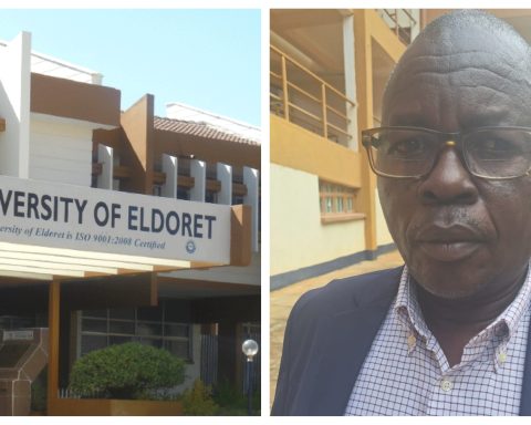 dean school of arts and human development Professor Jacob Onyango