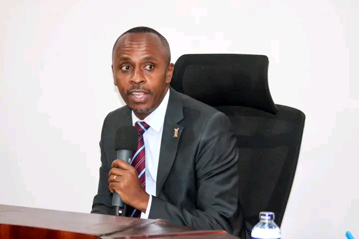National Assembly's ICT Committee chair MP John Kiarie
